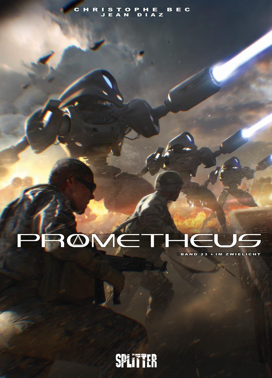 Cover: 9783987210914 | Prometheus. Band 23 | Im Zwielicht | Christophe Bec | Buch | 72 S.