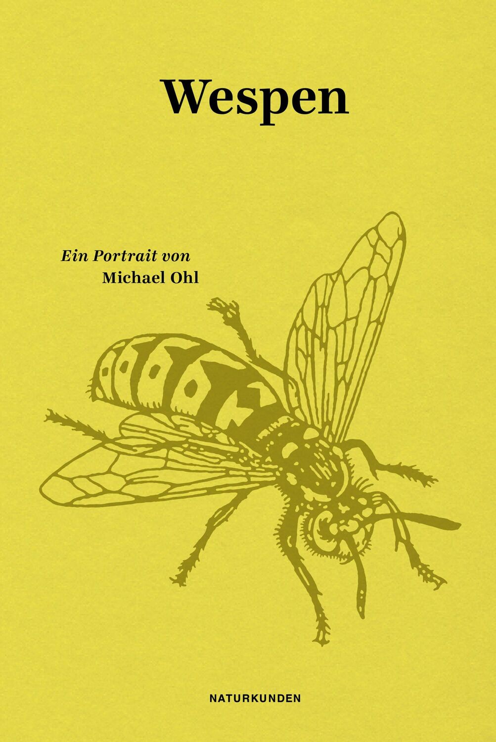 Cover: 9783751802253 | Wespen | Ein Portrait | Michael Ohl | Buch | Naturkunden | 135 S.