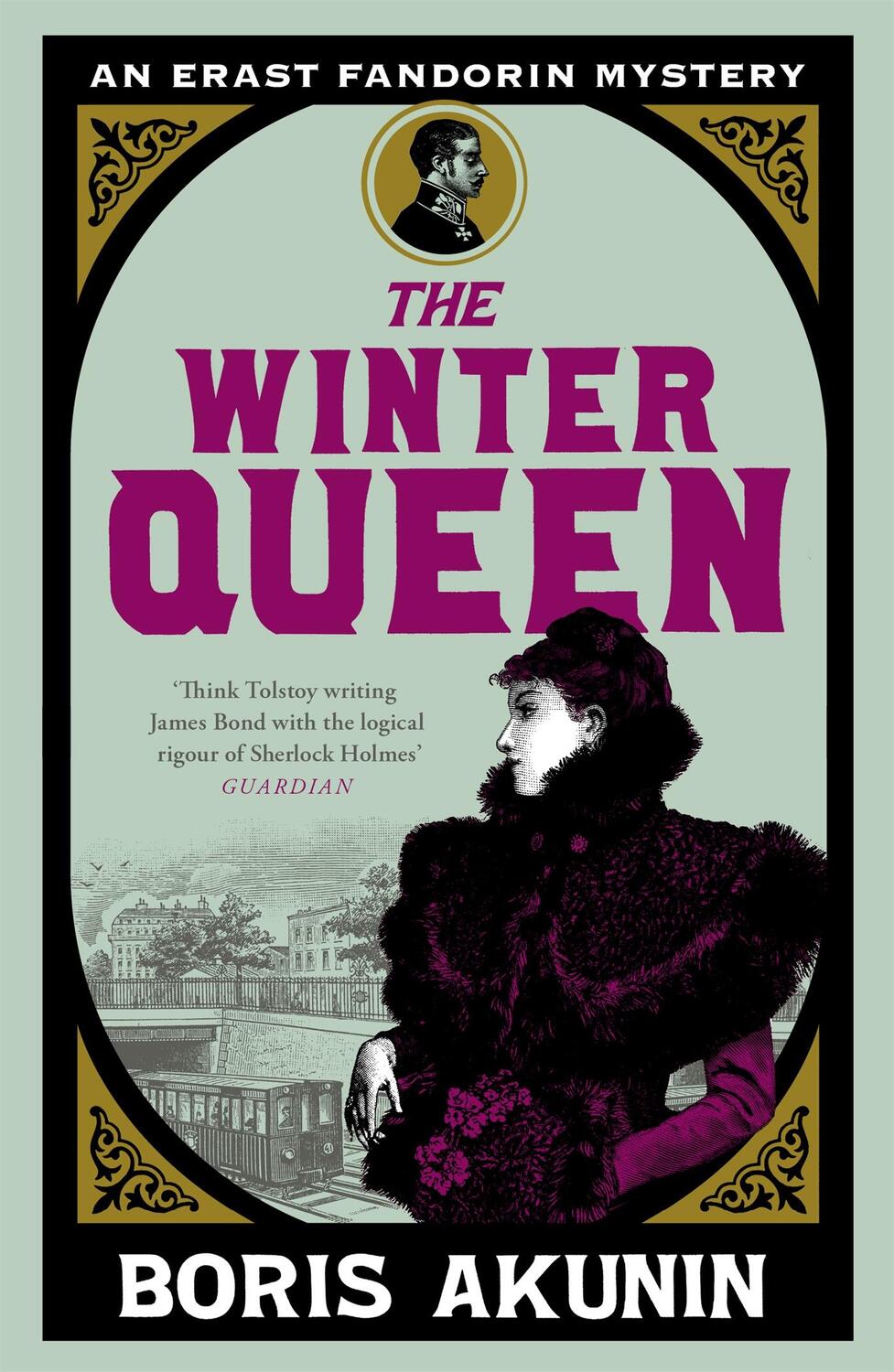 Cover: 9780753817599 | The Winter Queen | An Erast Fandorin Mystery 1 | Boris Akunin | Buch