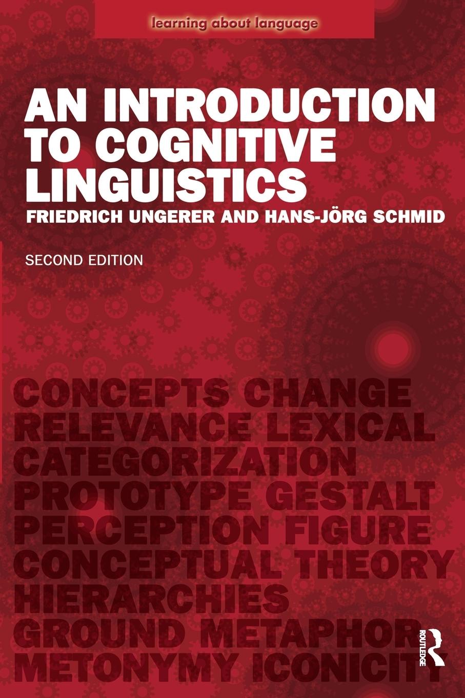 Cover: 9780582784963 | An Introduction to Cognitive Linguistics | Friedrich Ungerer (u. a.)