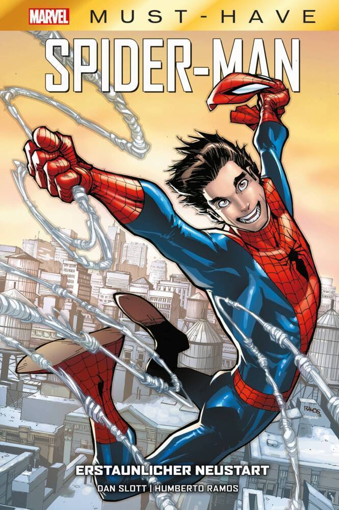 Cover: 9783741628788 | Marvel Must-Have: Spider-Man - Erstaunlicher Neustart | Slott (u. a.)