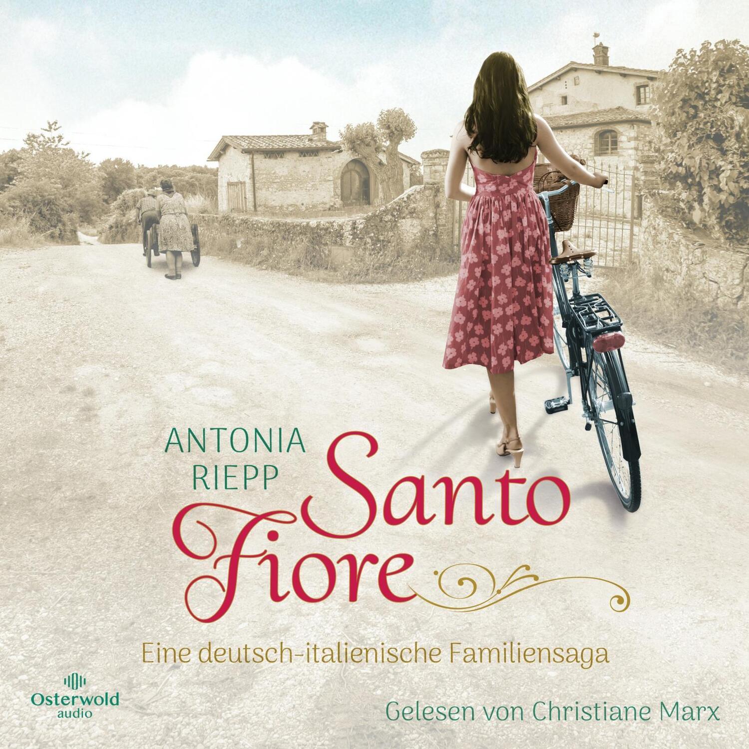 Cover: 9783869525358 | Santo Fiore (Die Belmonte-Reihe 3) | Antonia Riepp | MP3 | 2 | Deutsch