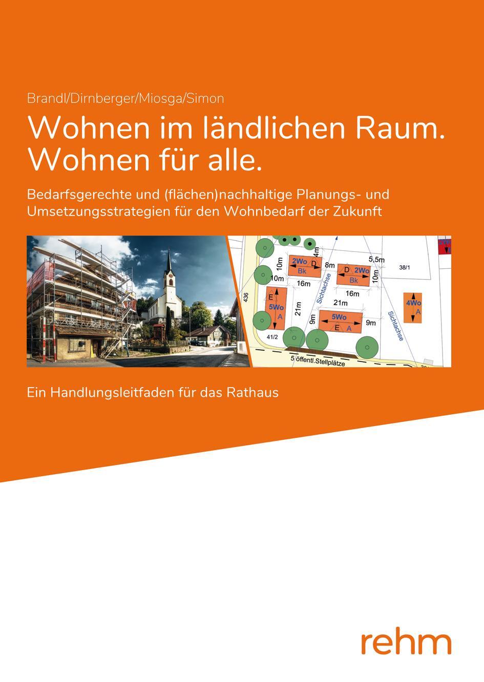 Cover: 9783807327044 | Wohnen im ländlichen Raum/Wohnen für alle | Uwe Brandl (u. a.) | Buch
