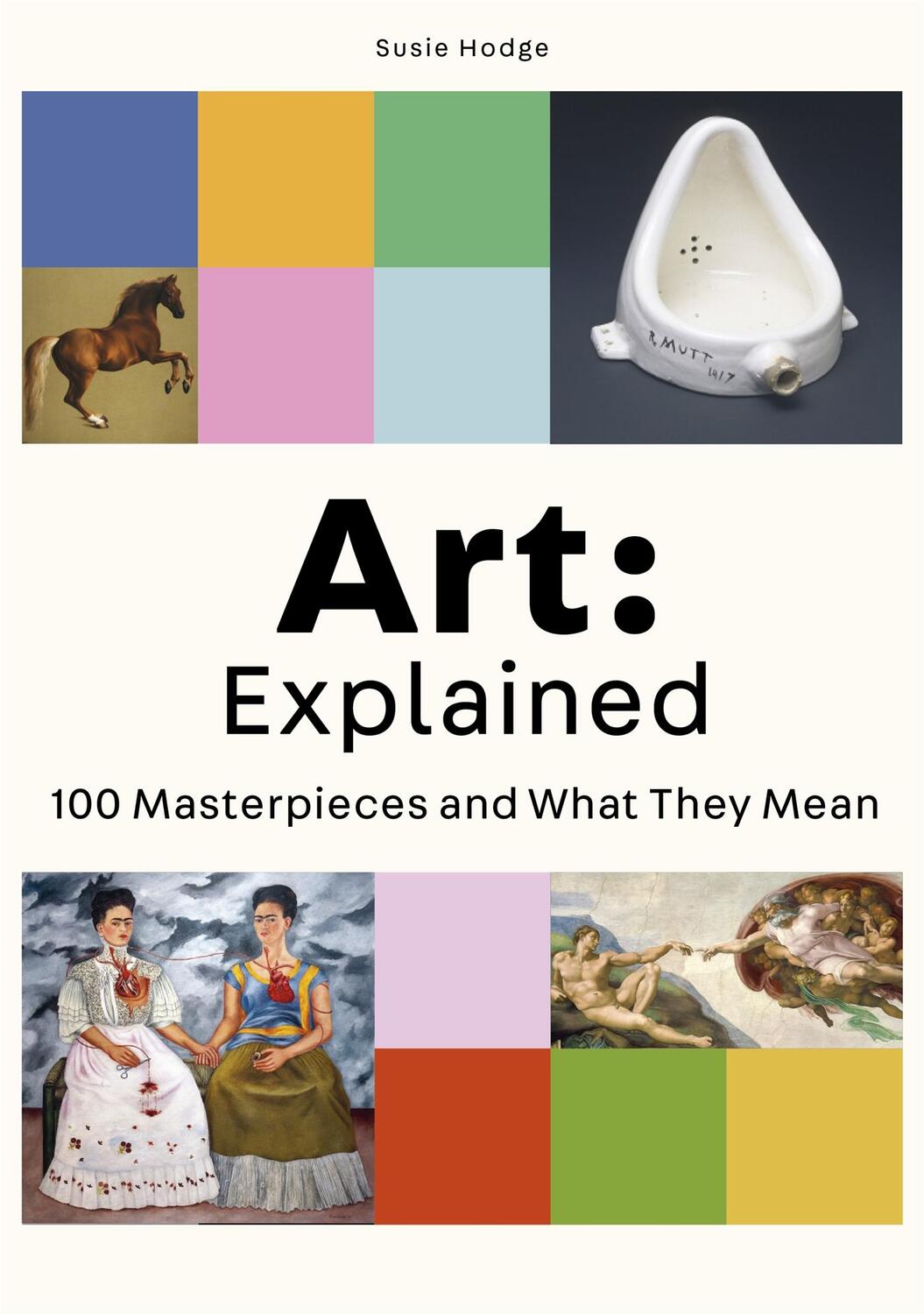 Cover: 9780857828972 | Art: Explained | 100 Masterpieces and What They Mean | Susie Hodge