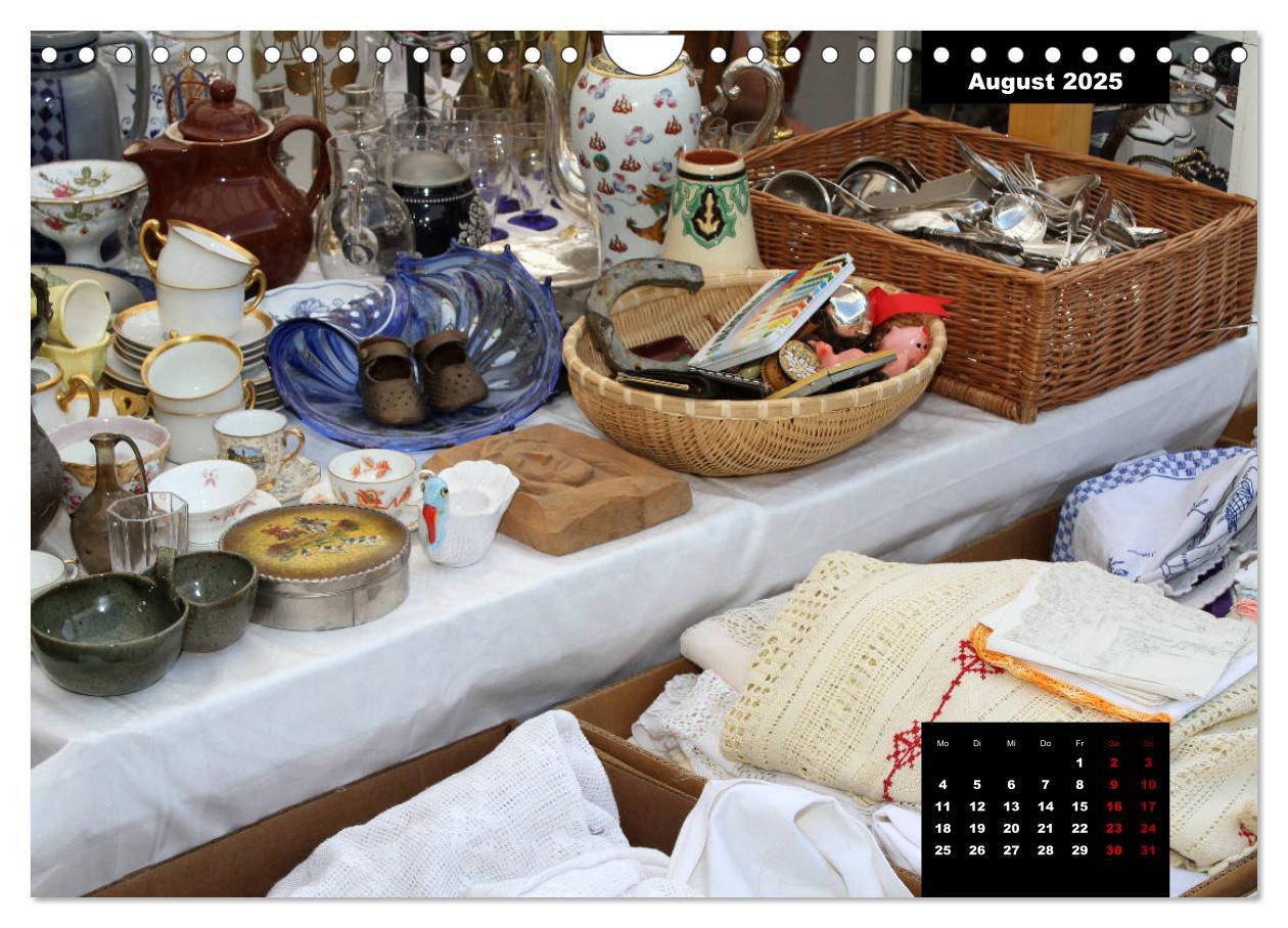 Bild: 9783435131723 | Trödel, Flohmarkt &amp; Antikes (Wandkalender 2025 DIN A4 quer),...