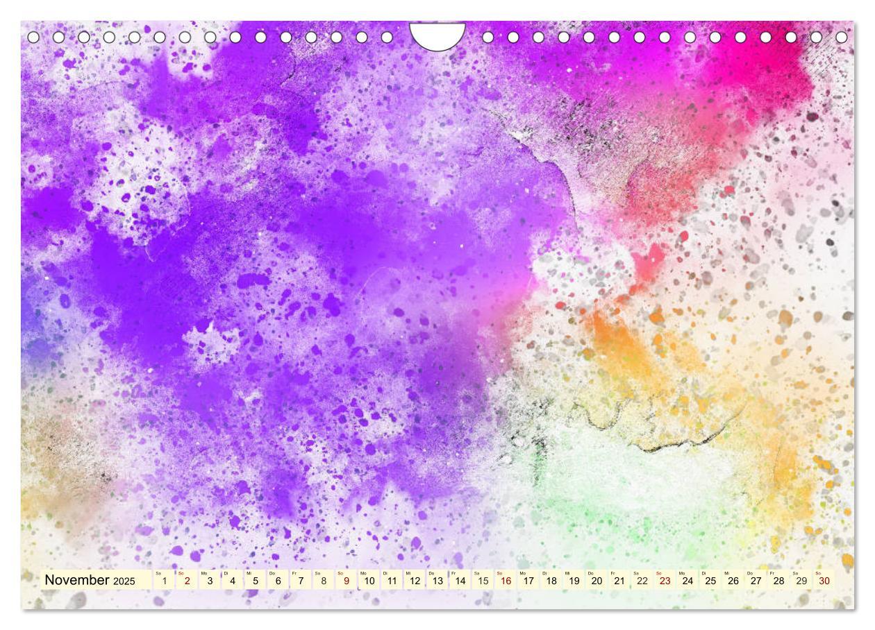 Bild: 9783435184262 | Kreativ-Kalender Aquarell. Bastelkalender zum Selbstgestalten...