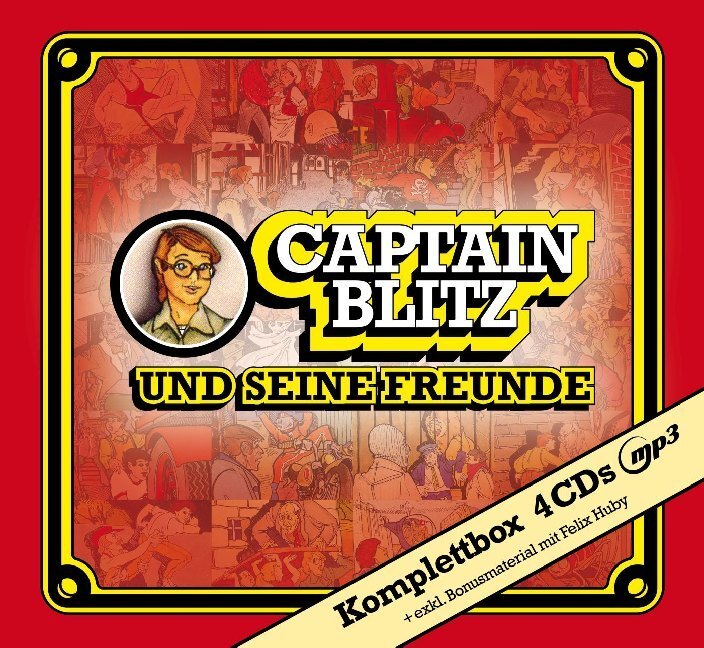 Cover: 9783862121625 | Captain Blitz und seine Freunde - Komplettbox, 1 Audio-CD | Kent | CD