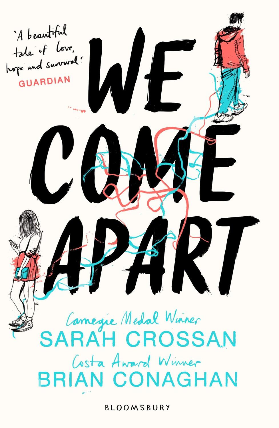 Cover: 9781408878880 | We Come Apart | Miss Sarah Crossan (u. a.) | Taschenbuch | 325 S.
