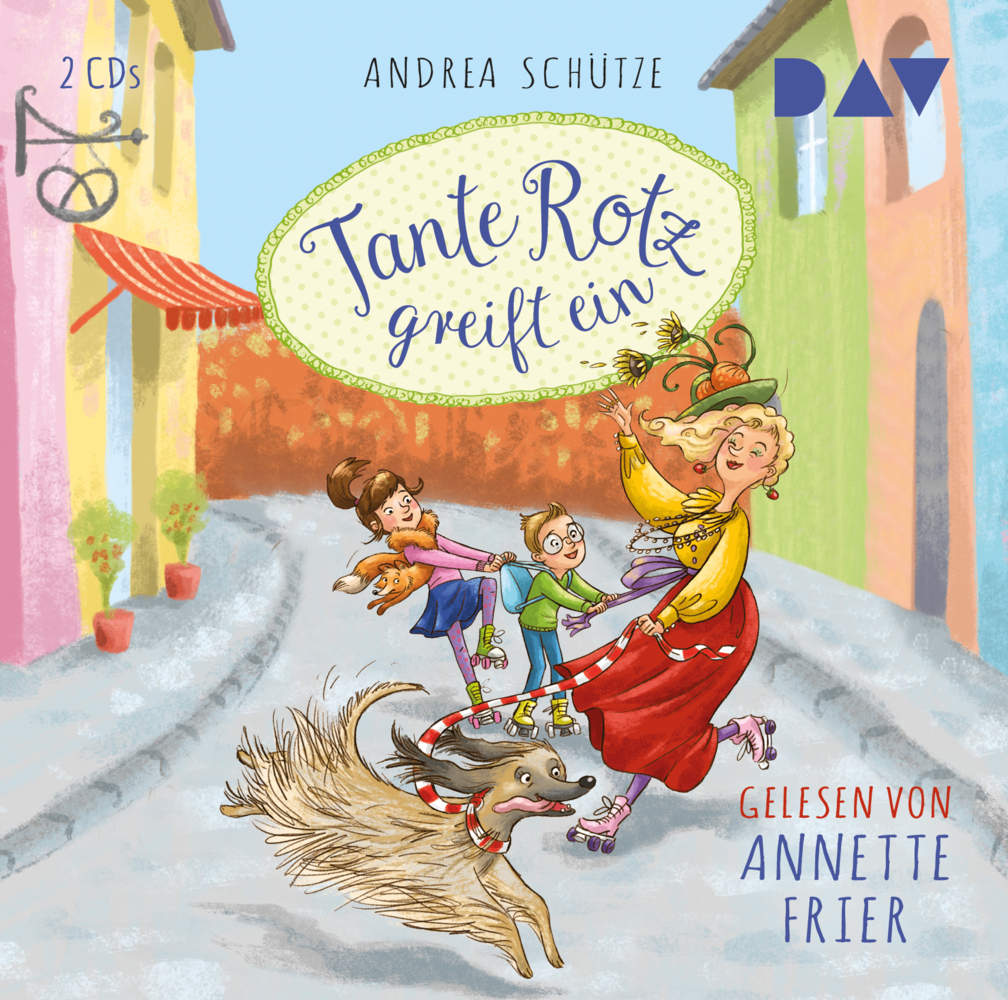 Cover: 9783742409959 | Tante Rotz greift ein, 2 Audio-CDs | Lesung mit Annette Frier | CD