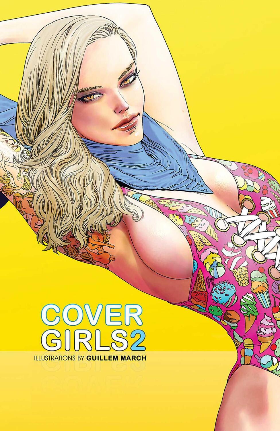 Cover: 9781534324107 | Cover Girls, Vol. 2 | Guillem March | Buch | Gebunden | Englisch