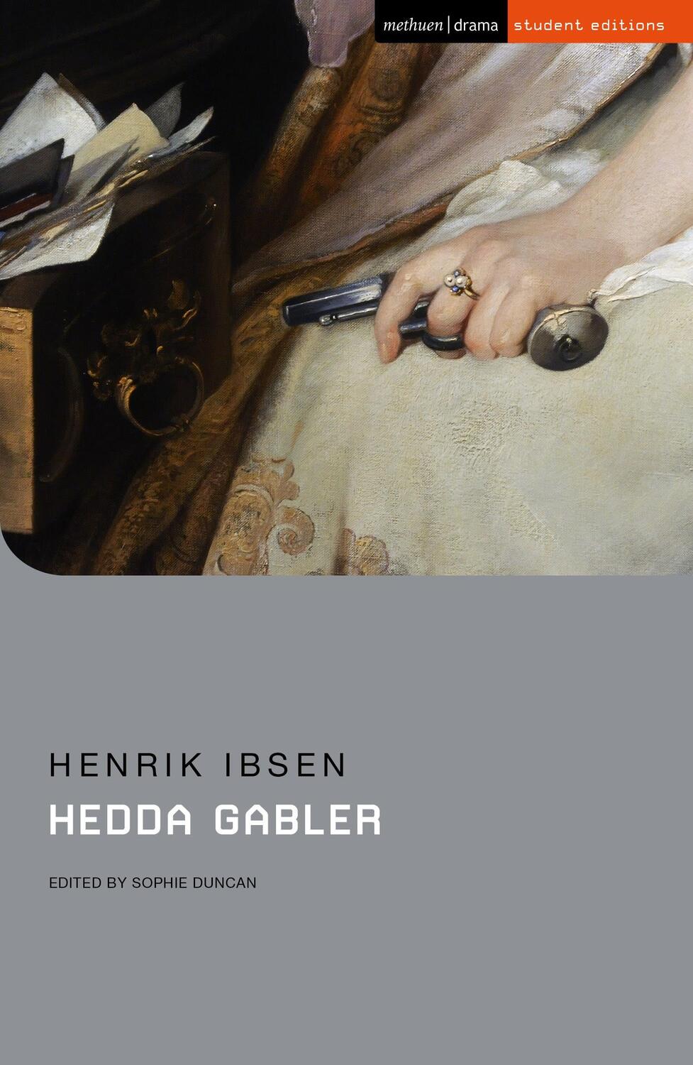Cover: 9781350110069 | Hedda Gabler | Henrik Ibsen | Taschenbuch | Student Editions | 2022