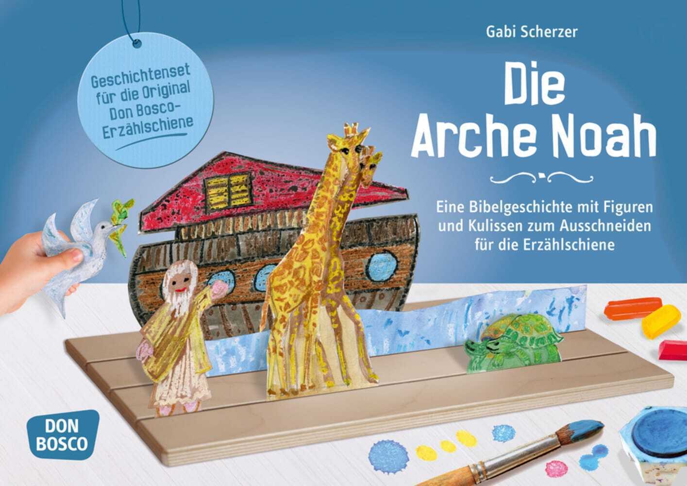 Cover: 9783769824056 | Die Arche Noah, m. 1 Beilage | Gabi Scherzer | Bundle | 1 Broschüre