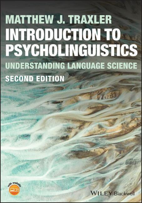 Cover: 9781119852964 | Introduction to Psycholinguistics | Understanding Language Science