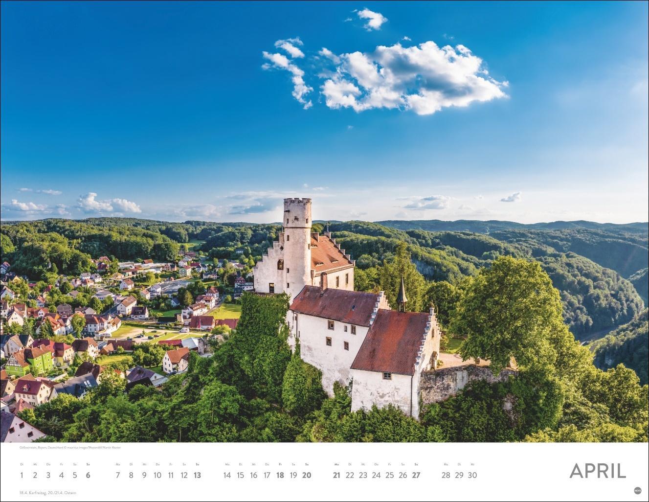 Bild: 9783756405022 | Schönes Deutschland Posterkalender 2025 | Heye | Kalender | 14 S.
