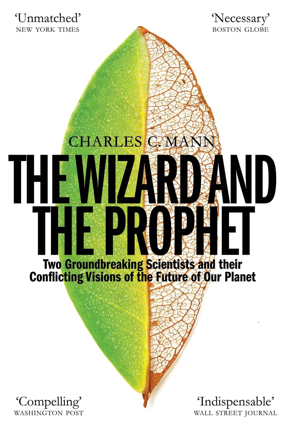 Cover: 9781509884186 | The Wizard and the Prophet | Science and the Future of Our Planet