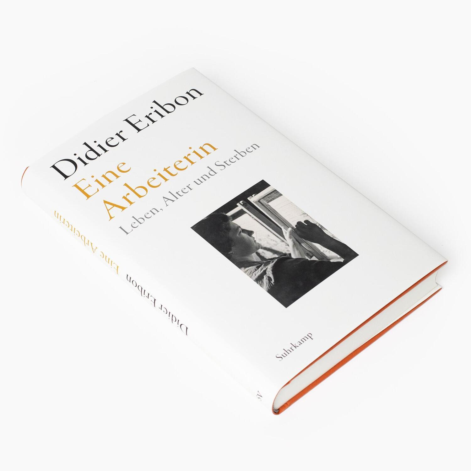 Bild: 9783518431757 | Eine Arbeiterin | Didier Eribon | Buch | 272 S. | Deutsch | 2024