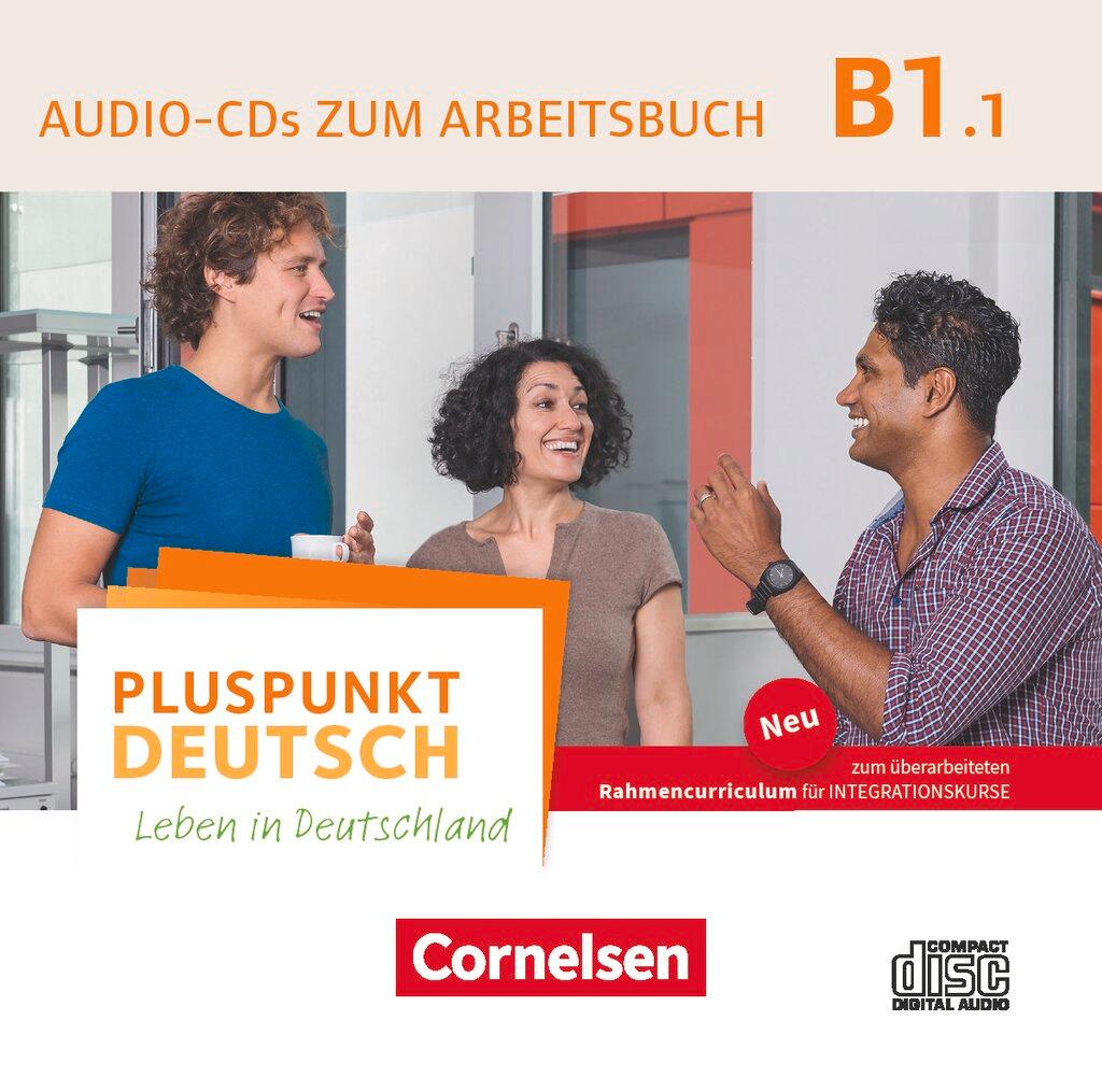 Cover: 9783061213190 | Pluspunkt Deutsch B1: Teilband 1 - Audio-CD zum Arbeitsbuch | Audio-CD