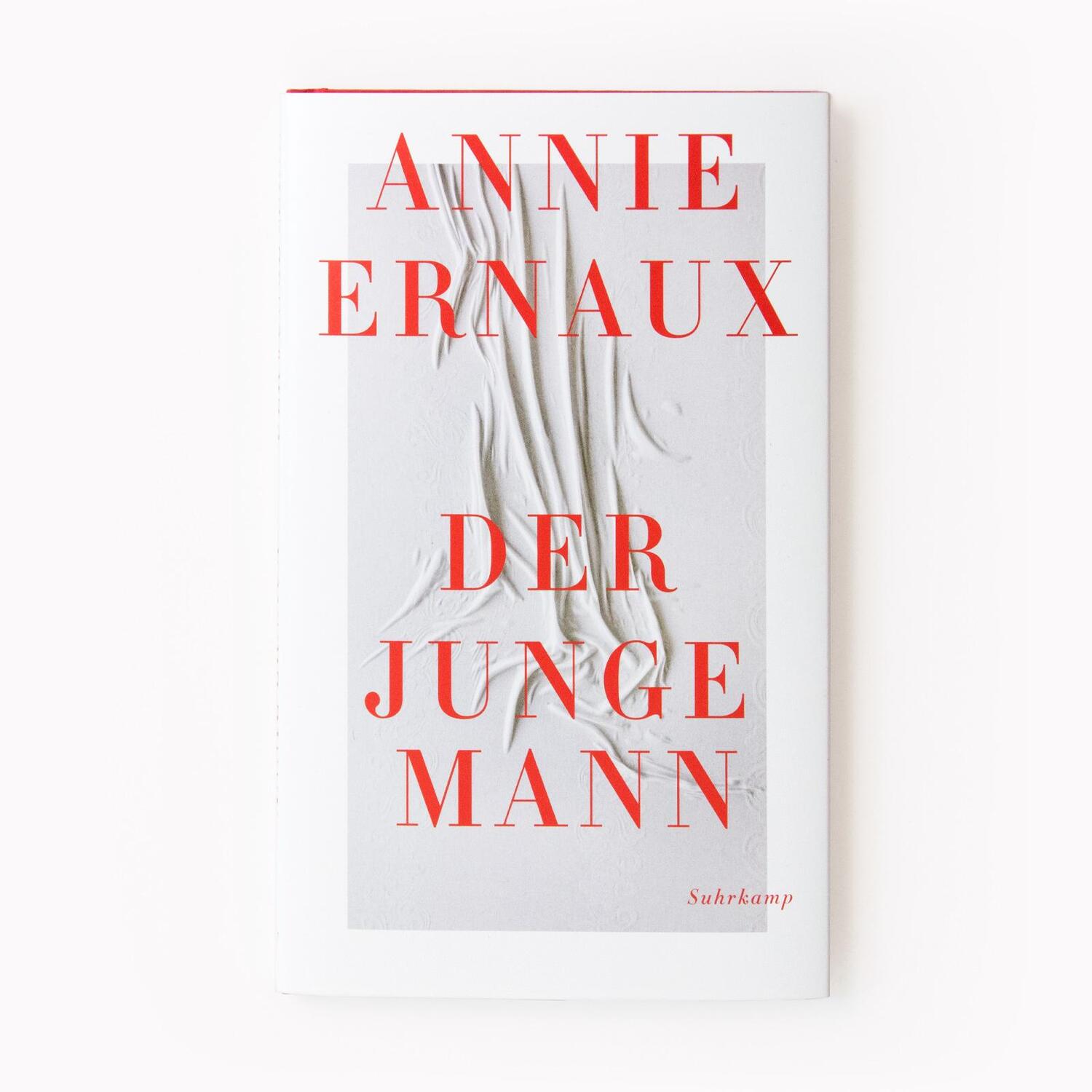 Bild: 9783518431108 | Der junge Mann | Nobelpreis für Literatur 2022 | Annie Ernaux | Buch