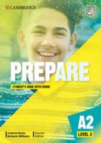 Cover: 9781009029780 | Prepare Level 3 Student's Book with eBook | Joanna Kosta (u. a.)