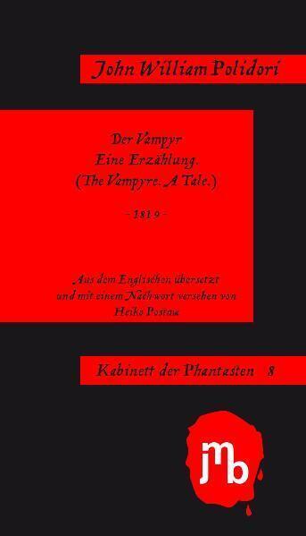 Cover: 9783940970800 | Der Vampyr | Eine Erzählung | John William Polidori | Taschenbuch