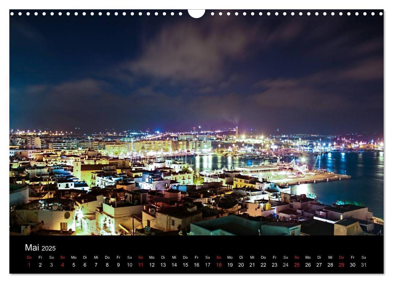 Bild: 9783435808137 | Ibiza by night (Wandkalender 2025 DIN A3 quer), CALVENDO...