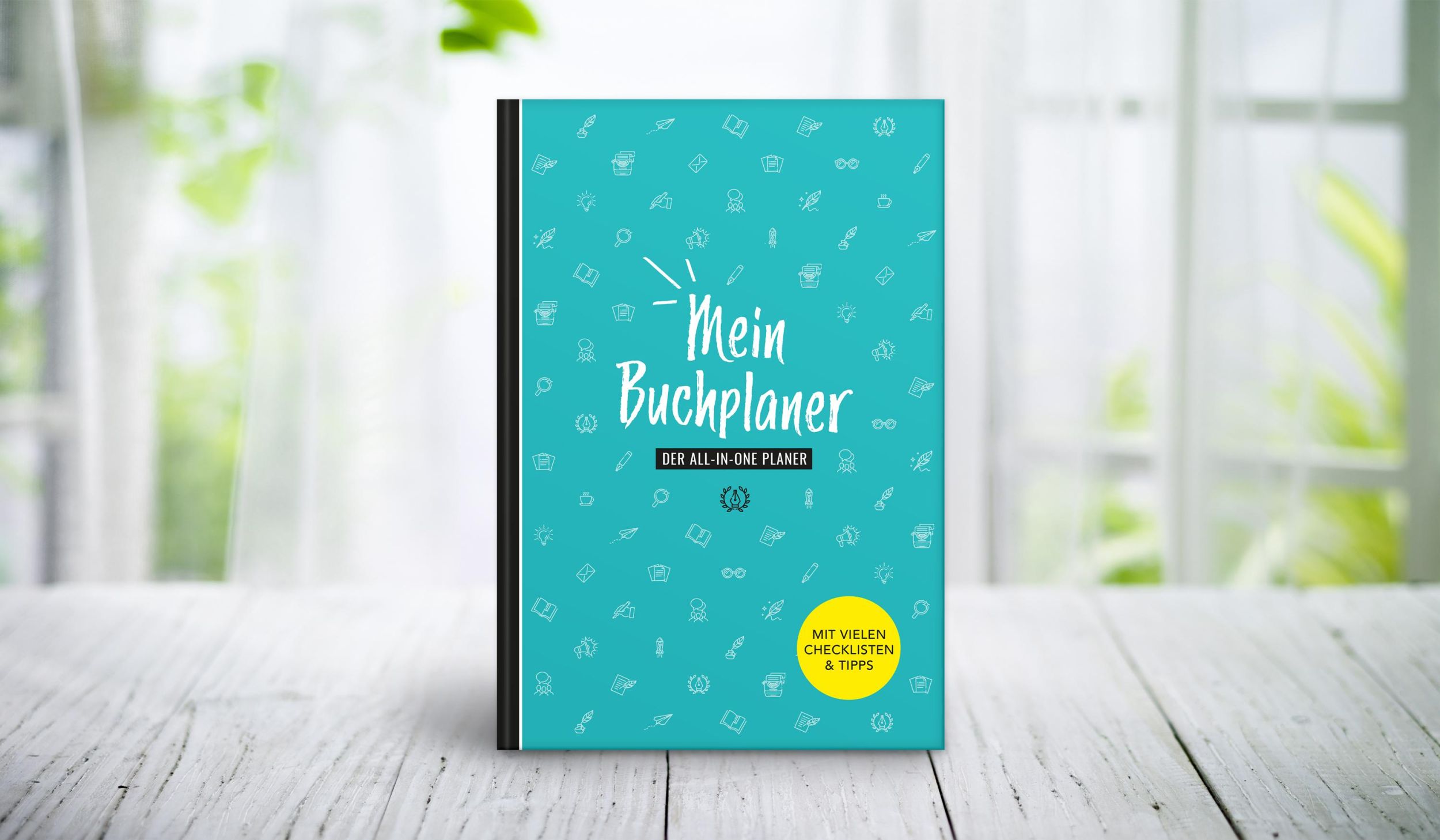 Bild: 9783966985932 | Buchplaner, mit vielen Tipps &amp; Checklisten | Der All-in-one Planer