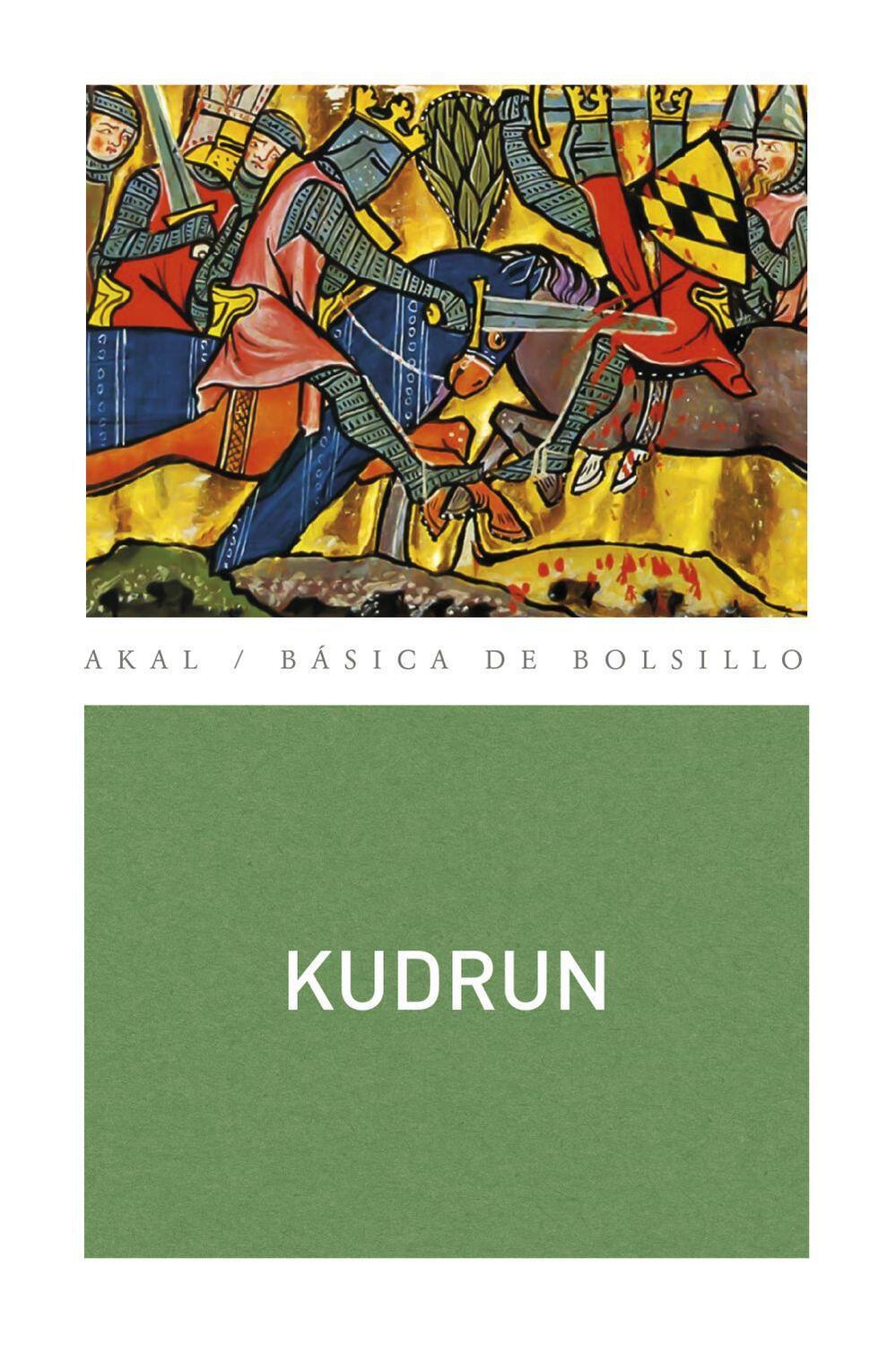 Cover: 9788446045359 | Kudrun | Taschenbuch | Spanisch | 2018 | Ediciones Akal