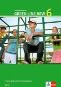 Cover: 9783125472754 | Green Line New 6. Trainingsbuch Schulaufgaben, Heft mit Audio-CD....