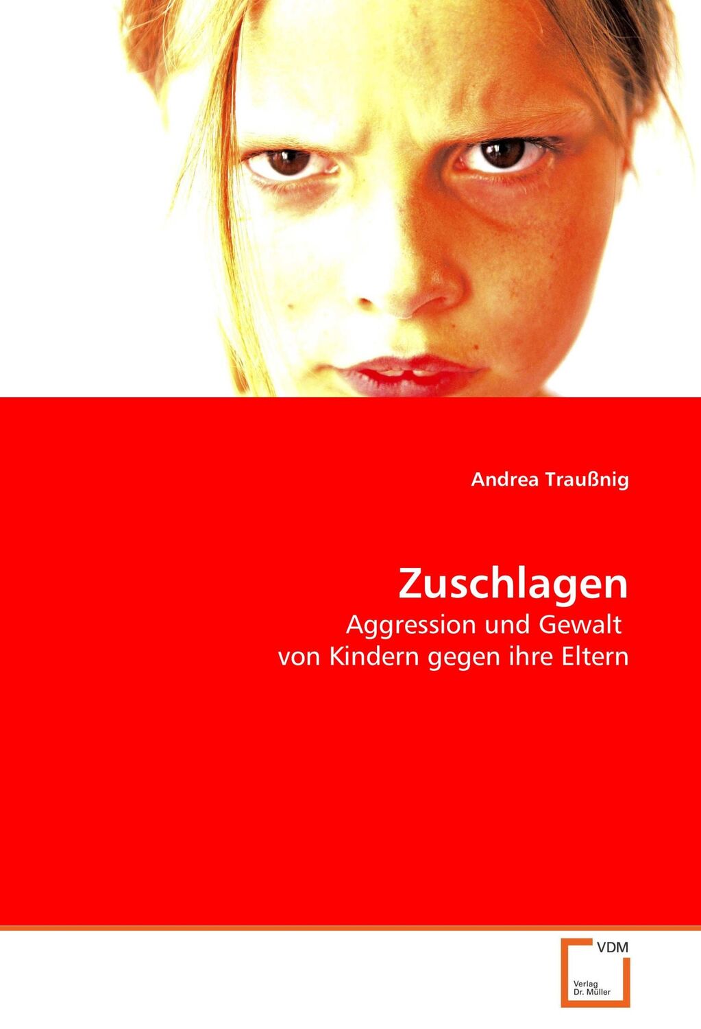 Cover: 9783639054064 | Zuschlagen | Aggression und Gewalt von Kindern gegen ihre Eltern