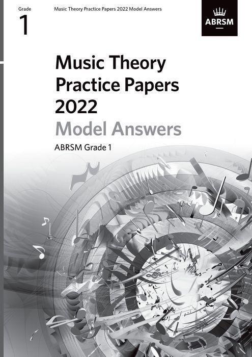 Cover: 9781786015389 | Music Theory Practice Papers Model Answers 2022, ABRSM Grade 1 | ABRSM