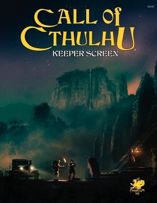 Cover: 9781568824109 | Call of Cthulhu Keeper Screen: Horror Roleplaying in the Worlds of...