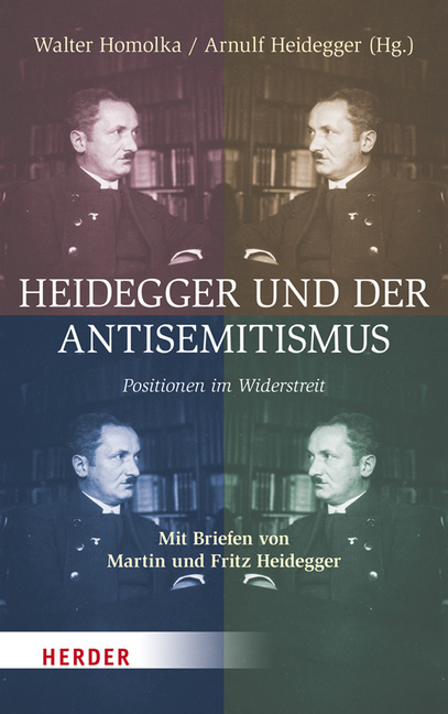 Cover: 9783451375293 | Heidegger und der Antisemitismus | Positionen im Widerstreit | Buch