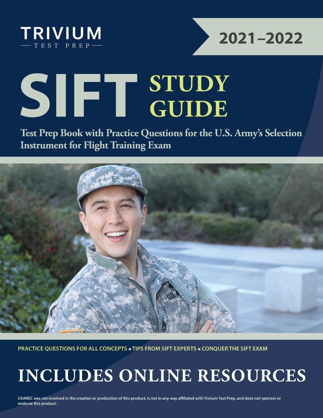 Cover: 9781635309485 | SIFT Study Guide | Trivium | Taschenbuch | Paperback | Englisch | 2020