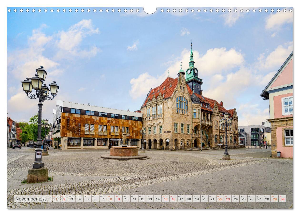 Bild: 9783435132508 | Bückeburg Impressionen (Wandkalender 2025 DIN A3 quer), CALVENDO...