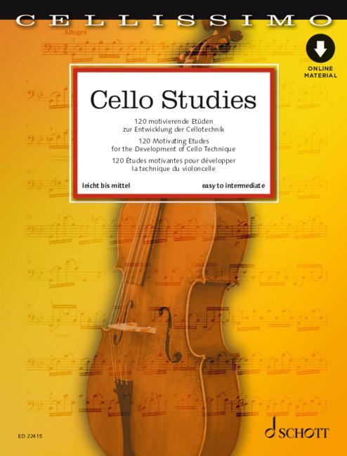 Cover: 9790001163835 | Cello Studies | Beverley Ellis (u. a.) | Broschüre | Cellissimo | 2024