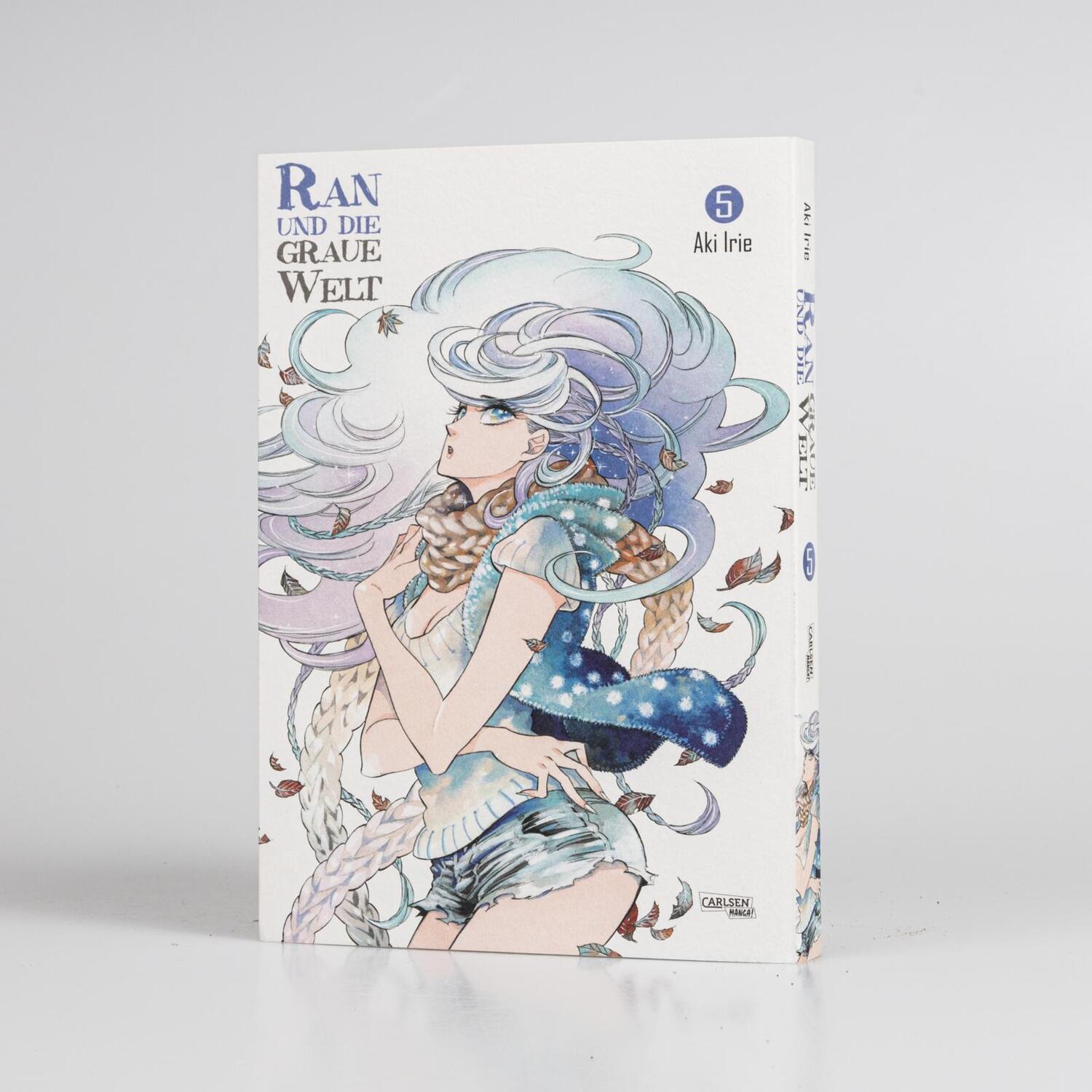 Bild: 9783551023674 | Ran und die graue Welt 5 | Aki Irie | Taschenbuch | 208 S. | Deutsch