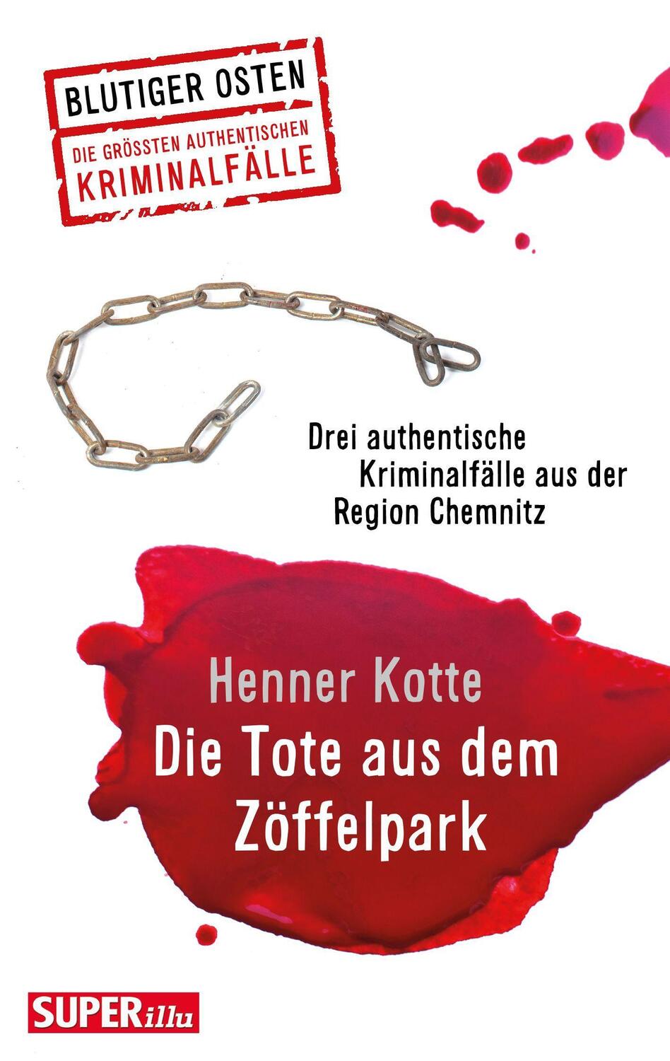 Cover: 9783959583107 | Die Tote aus dem Zöffelpark | Henner Kotte | Taschenbuch | Deutsch