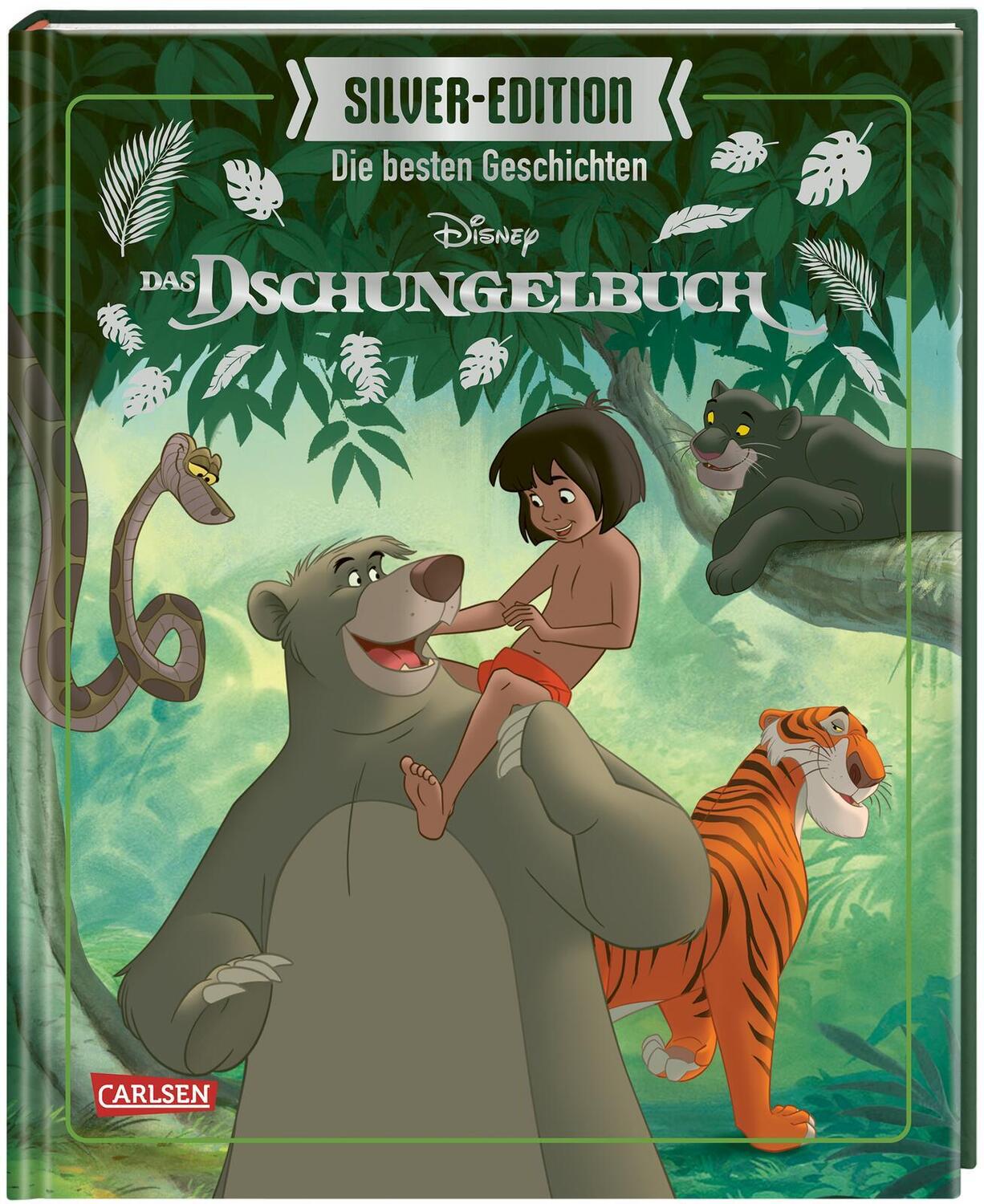 Cover: 9783551280992 | Disney Silver-Edition: Die besten Geschichten - Das Dschungelbuch