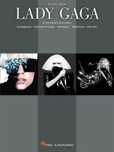 Cover: 9781476814452 | Lady Gaga | Taschenbuch | Englisch | 2012 | MUSIC SALES CORP