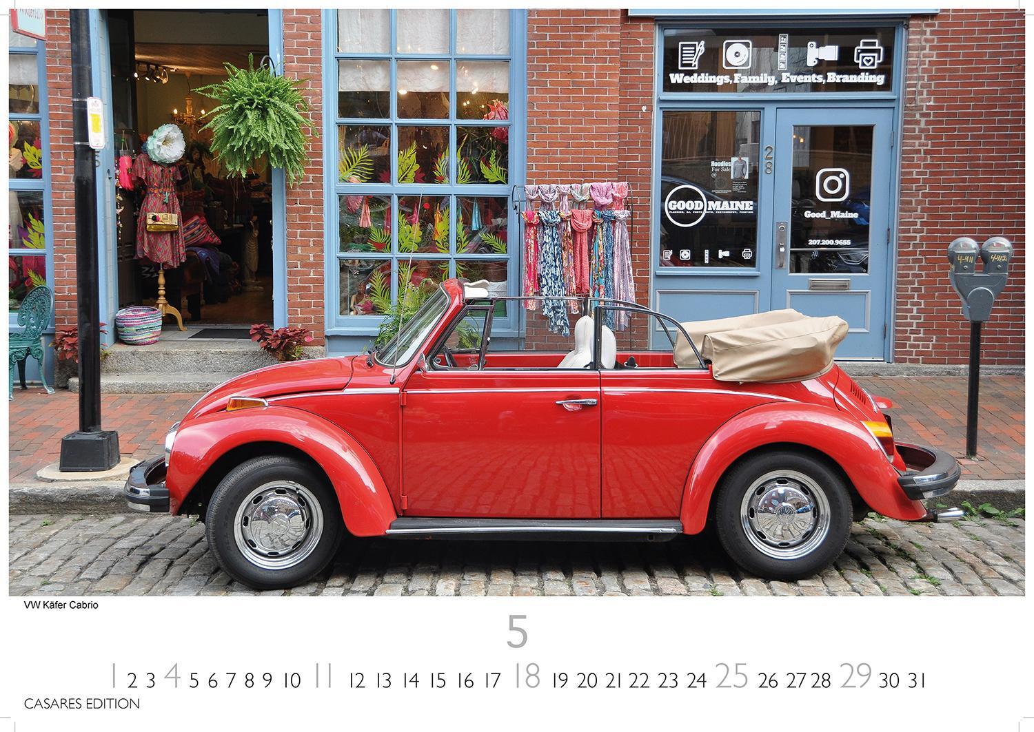 Bild: 9781835240984 | German Classic Cars 2025 L 35x50cm | Kalender | 14 S. | Deutsch | 2025