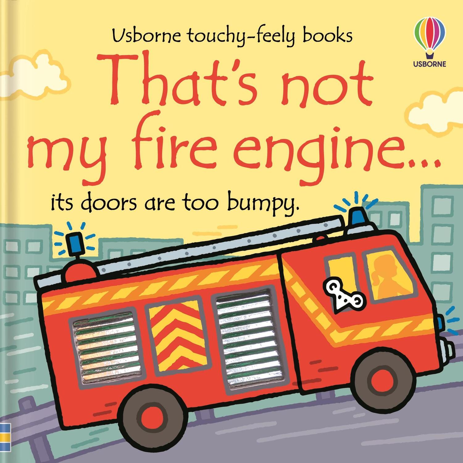 Cover: 9781801314855 | That's not my fire engine... | Fiona Watt | Buch | Papp-Bilderbuch