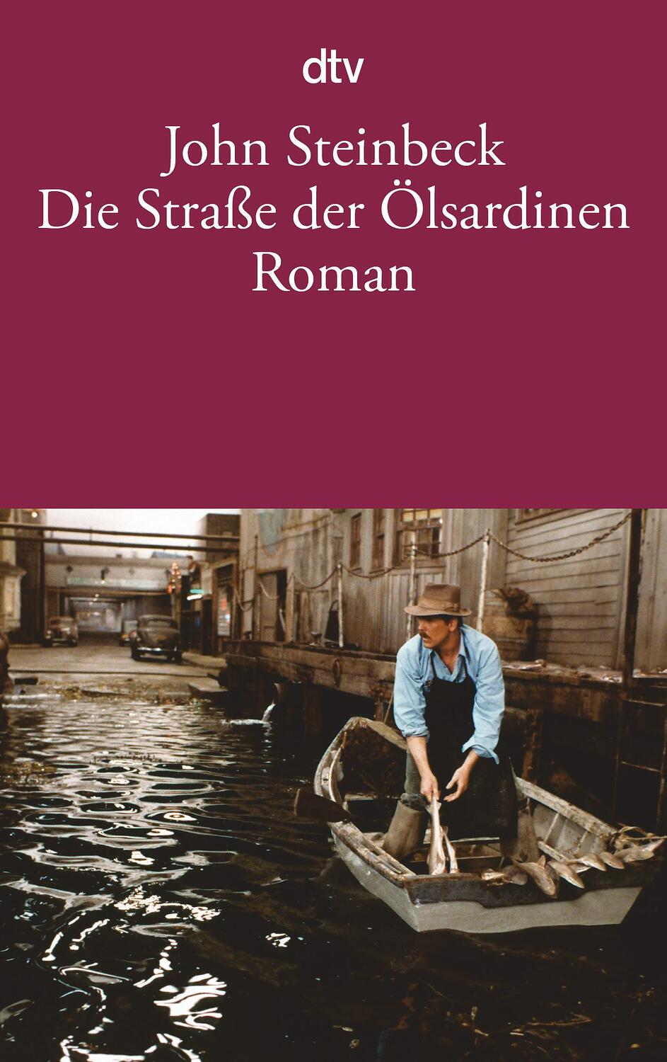 Cover: 9783423106252 | Die Straße der Ölsardinen | John Steinbeck | Taschenbuch | Deutsch