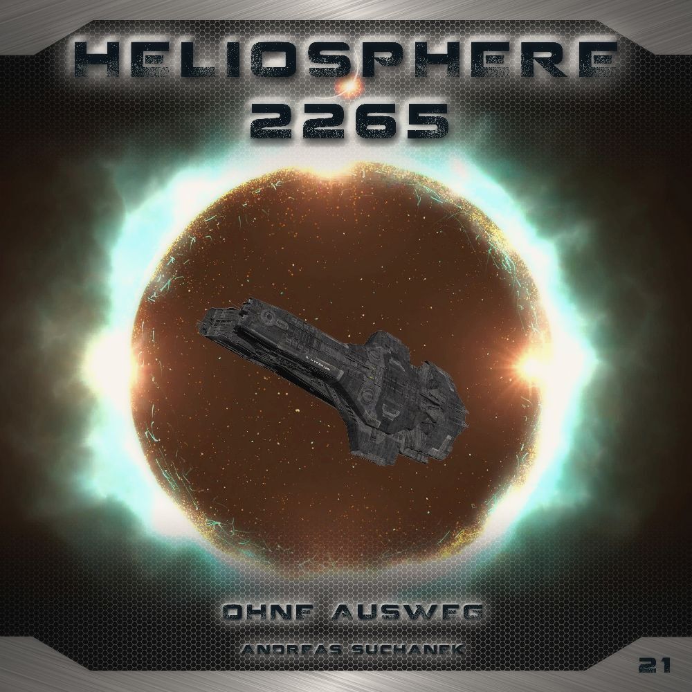 Cover: 9783962824518 | Heliosphere 2265 - Ohne Ausweg, 1 Audio-CD | Andreas Suchanek | CD