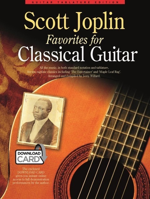 Cover: 9781783054404 | Scott Joplin Favorites for Classical Guitar | Taschenbuch | Englisch