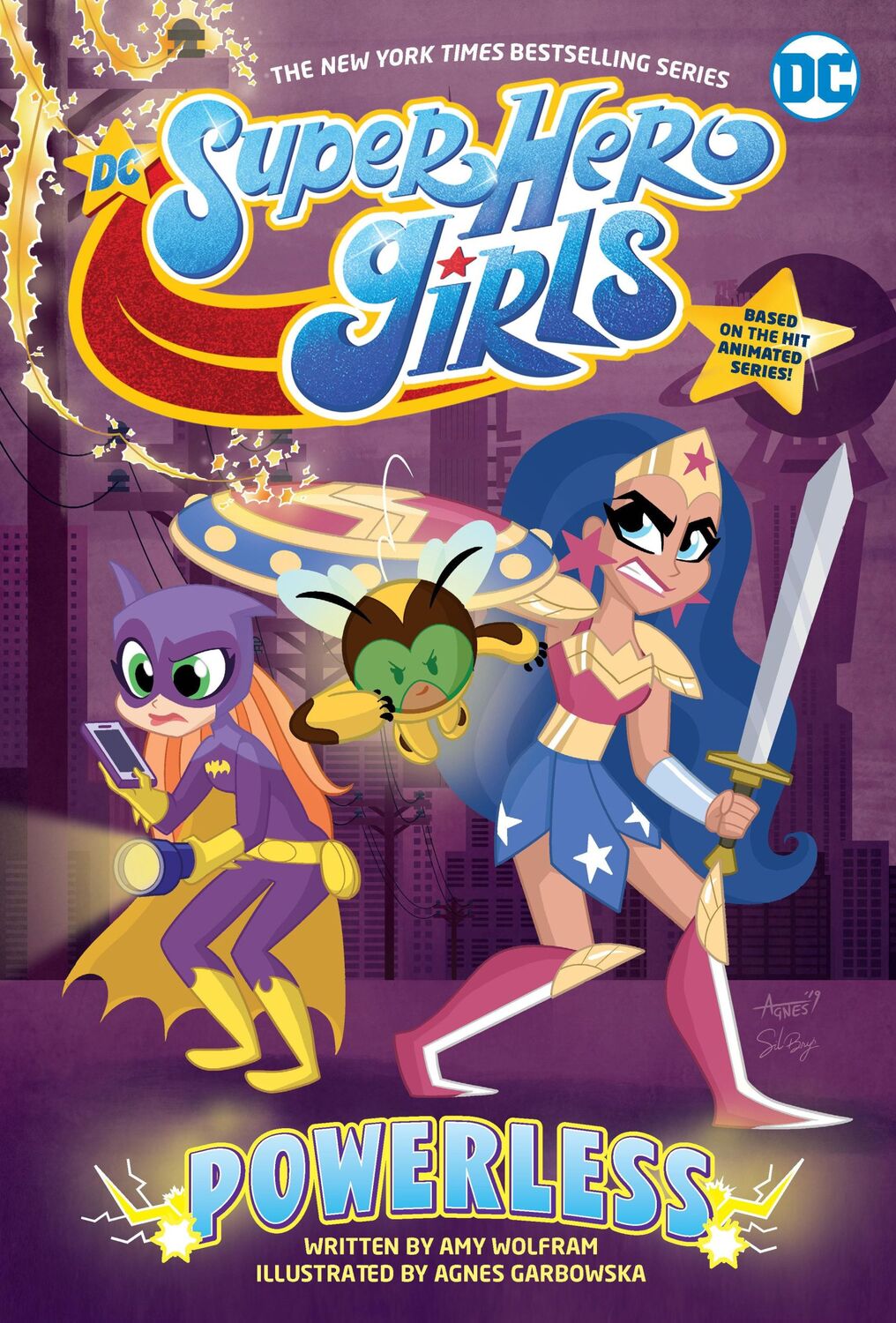 Cover: 9781401293611 | DC Super Hero Girls: Powerless | Amy Wolfram | Taschenbuch | Englisch