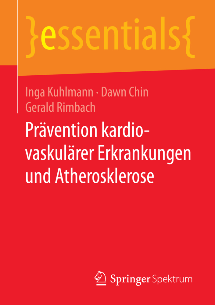 Cover: 9783658083588 | Prävention kardiovaskulärer Erkrankungen und Atherosklerose | Buch