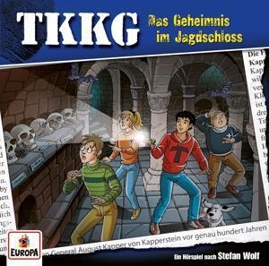 Cover: 194397271225 | TKKG 216. Das Geheimnis im Jagdschloss | Audio-CD | Europa | Deutsch