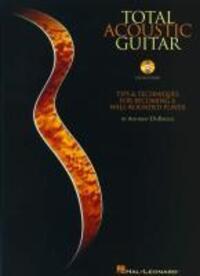 Cover: 9781423470120 | Total Acoustic Guitar: Tips & Techniques for Becoming a...