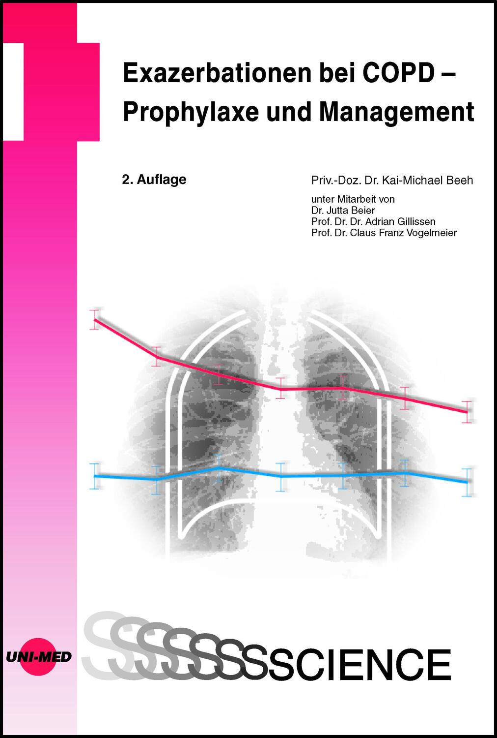 Cover: 9783837416619 | Exazerbationen bei COPD - Prophylaxe und Management | Kai-Michael Beeh