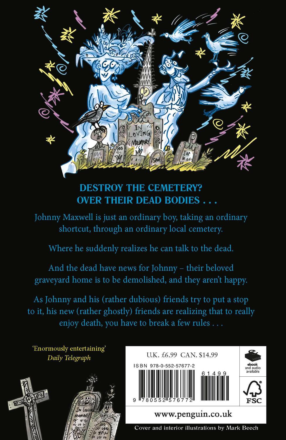 Rückseite: 9780552576772 | Johnny and the Dead | Terry Pratchett | Taschenbuch | Johnny Maxwell